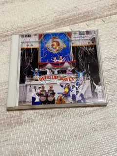 東京ディズニーシー CD オーバーザ・ウェイブ