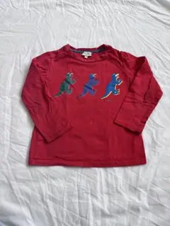 Paul Smith３点　恐竜プリント 長袖Tシャツ Paul Smith（ポール・スミス） ジュニア 長袖 Tシャツ ダイナソー 恐竜