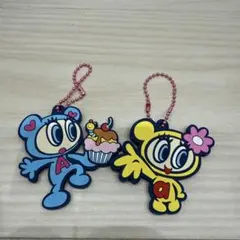 ANGEL BLUE キーホルダー 2個セット