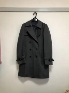 Green Label Relaxing ミドル丈　トレンチコート　グレー