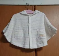 ☆ gelato pique ☆ ジェラピケポンチョ・マント 80～90