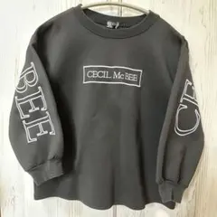 CECIL McBEE トレーナー 130cm ブラック