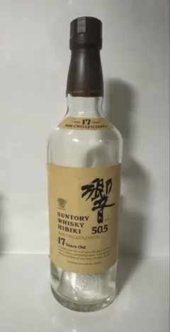 響　17年 50.5 サントリー 響 17年 ノンチルフィルタード 50.5 ミニボトルの