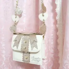 Angelicpretty♡エナメル宝石リボンリュック 楽天市場】Angelic Pretty / 宝石リボンボストンバッグ アンジェリック