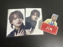 INI 松田迅 ファンコン ネームプレート XQUAREトレカ