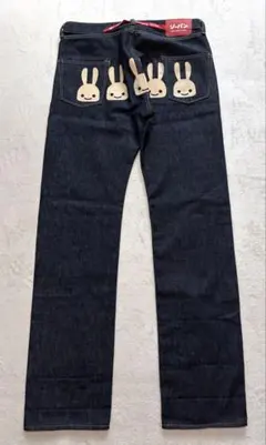 CUNE キューン 4連うさぎ LOT CGP-0501-U4 デニムパンツ CUNE キューン 4連うさぎ LOT CGP-0501-U4 デニムパンツ - メルカリ