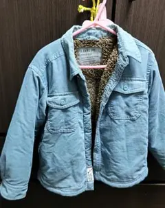 ☆BAYFLOWライトブルー 裏フリースジャケット☆