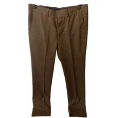 N.HOOLYWOOD センタープレス　スラックスのサムネイル
