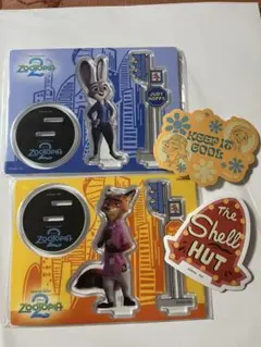 Zootopia アクリルスタンドセット