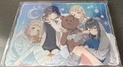 学園アイドルマスター あみあみオンラインくじ A賞 アクリルアート