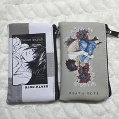 DEATHNOTE デスノート L スリムポーチ 2個セット
