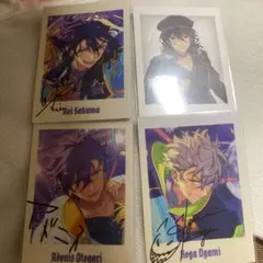 あんスタ 10周年展示会 ぱしゃっつ 特典 零 アドニス 晃牙 UNDEAD