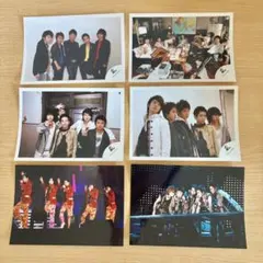 嵐 公式写真（旧ロゴあり） 6枚セット