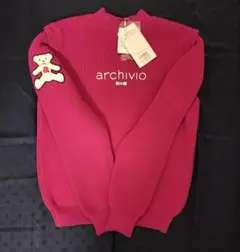 新品 Herlipto Logo Jacquard Knit Top - メルカリ