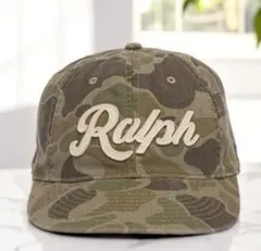 POLO RALPH LAUREN ロゴ ベースボールキャップ新品未使用タグ付