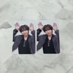 TravisJapan 香港 トレカ 七五三掛龍也　2枚