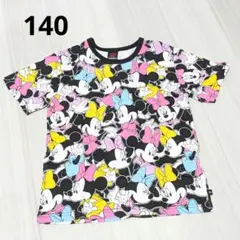 140サイズ　ベビードール　ミニー　Tシャツ　ディズニー　かわいい