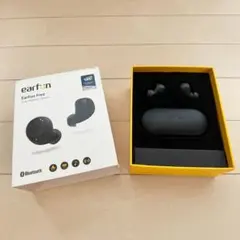 【美品】EarFun Free ワイヤレスイヤホン 本体のサムネイル