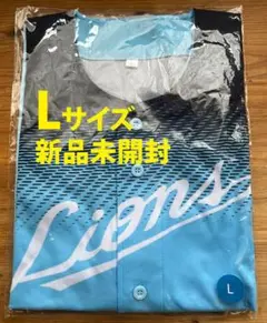 埼玉西武ライオンズ　アオフェス　 ユニフォーム Lサイズ