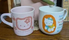 Hello Kitty マグカップ 2個セット