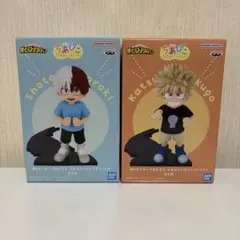 僕のヒーローアカデミア フィギュア 爆豪勝己 轟焦凍