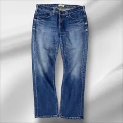 YANUK CECIL ボーイズクロップドデニム 27 ヤヌーク　ジーパン