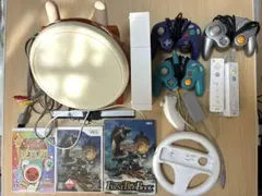 太鼓の達人　タタコン　Wiiリモコン　ゲームキューブコントローラー　まとめ売り