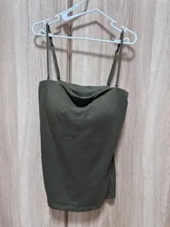 エアリズムコットンブラチューブトップ S