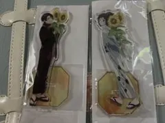 刀剣乱舞 花丸 花丸満開まつり アクスタ 加州清光 大和守安定