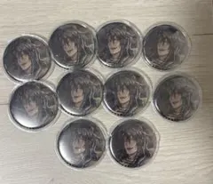 寮服 缶バッジvol.1(前半寮) レオナ 10点セット