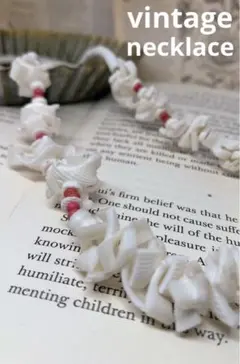 ヴィンテージ シェル ヒシ ヒーシー サントドミンゴ ネックレス アメリカ