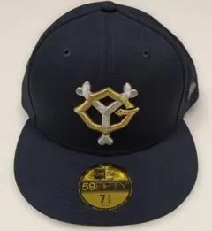 New Era 59FIFTY GIANTS　金＆銀刺繍 キャップ 7 1/2⑭
