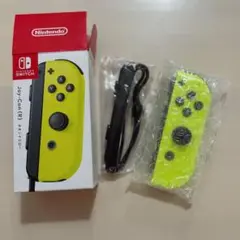 純正 Joy-Con(R) ネオンイエロー
