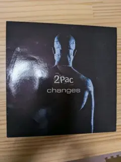 2Pac의 대표곡 'Changes'가 수록된 12인치 아날로그 음반입니다.