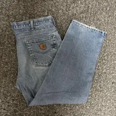 carharttデニムパンツ