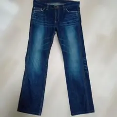 Adam et Rope アダムエロペ　ユーズド加工　デニム　ジーンズのサムネイル