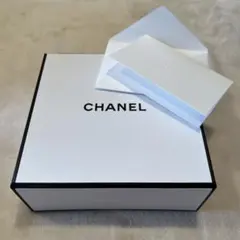 CHANEL シャネル 空箱　メッセージカード付き