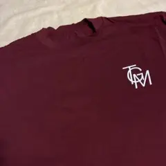 tangram LOGO SHORT MOCK NECK