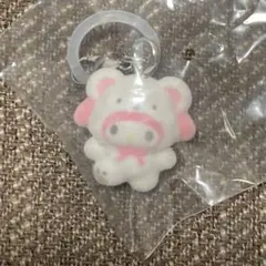 サンリオ　めじるしアクセサリー ふわふわスノー　マイメロディ