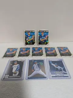 BBM、topps 日本ハム 達　孝太 カード　10枚