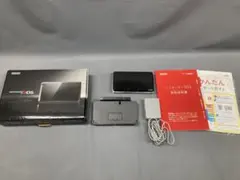 Nintendo 3DS 本体 コスモブラック