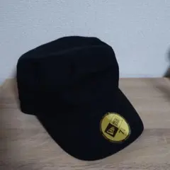 ニューエラ　ミリタリー ワークキャップ 帽子 WM- 01 23 J　ブラック