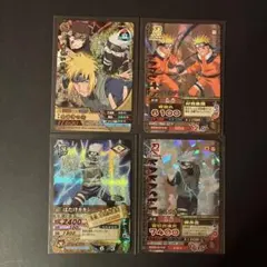NARUTO ナルティメットミッション 自来也 カード 4枚セット バラ売り