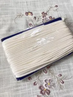 【美品】Tulip brand メラクールコード 4mm 白 30mカード巻