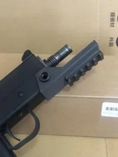 KSC M11A1 ガスガン ブラック　中古品 KSC] NEW M11A1 システム7(07HK) HW ガスブローバック (中古