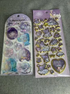 サンリオ クロミ シール　セット