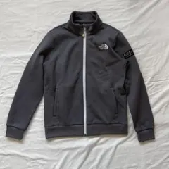 THE NORTH FACE キッズ フリースジャケット グレー
