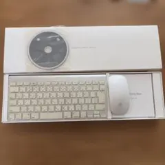 スノーレパード　マジックマウス、Apple Wireless Keyboard