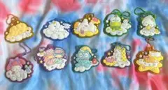 サンリオキャラクターズ　ぷっくりラバマスグミ6