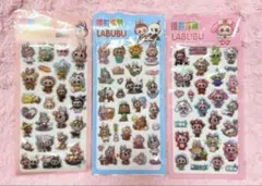 ラブブ　シール　Labubu